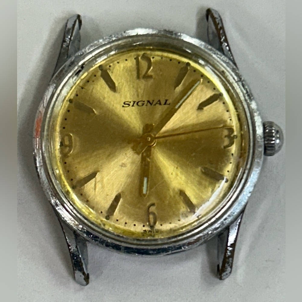 Vintage Signal Watch - It Works
